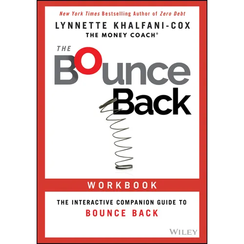The Bounce Back Workbook: The Interactive Companion Guide to Bounce Back - Paperback