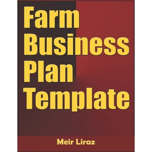 Farm Business Plan Template - Paperback