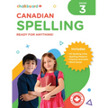 Canadian Spelling Grade 3 - Paperback