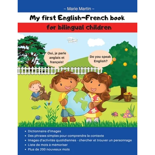 My first English-French book - Paperback