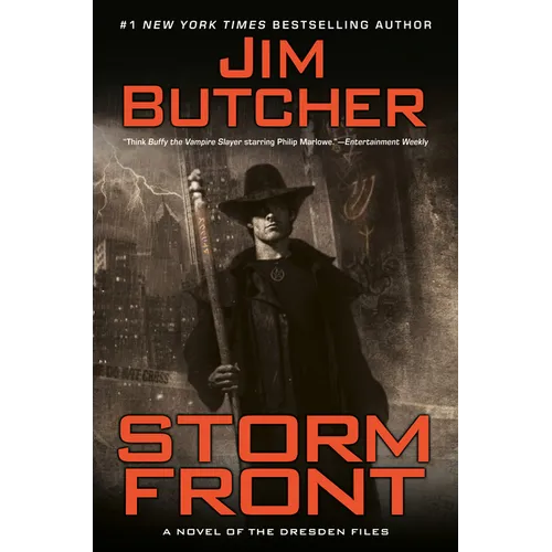 Storm Front - Hardcover