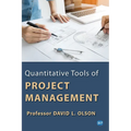 Quantitative Tools of Project Management - Paperback