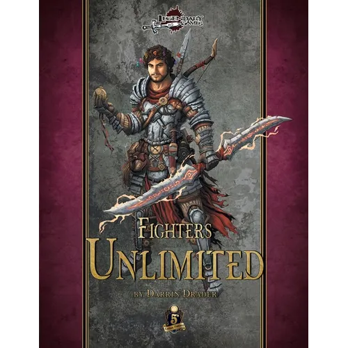 Fighters Unlimited: 5e - Paperback