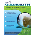 Math Mammoth Grade 8-A Worktext - Paperback