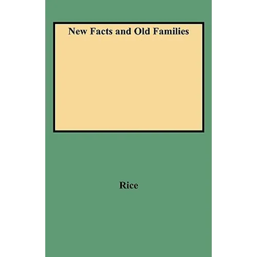 New Facts and Old Families