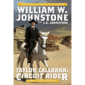 Taylor Callahan, Circuit Rider - Mass Market Paperbound
