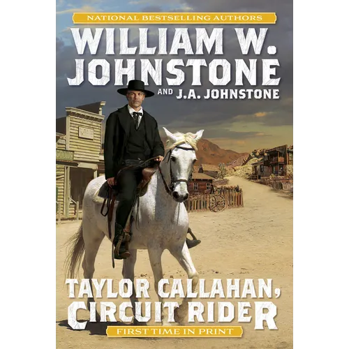 Taylor Callahan, Circuit Rider - Mass Market Paperbound