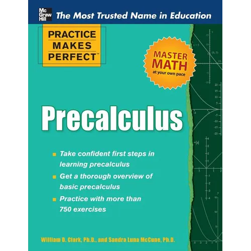 Practice Makes Perfect Precalculus - Paperback