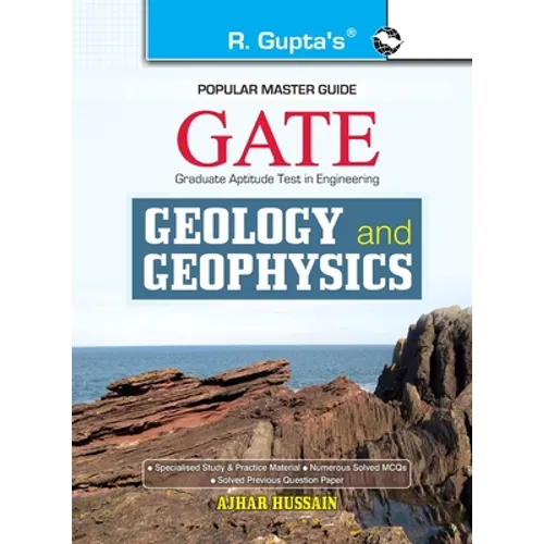 Gate: Geology and Geophysics Exam Guide - Paperback