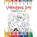 Valentines Day Coloring Book for Kids - Paperback