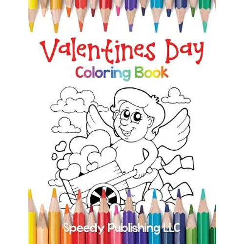 Valentines Day Coloring Book for Kids - Paperback