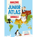 Amazing Junior Atlas - Animals - Hardcover