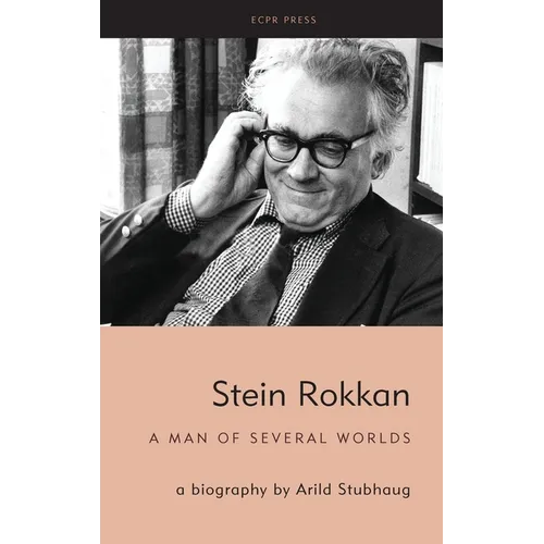 Stein Rokkan: a biography by Arild Stubhaug - Hardcover