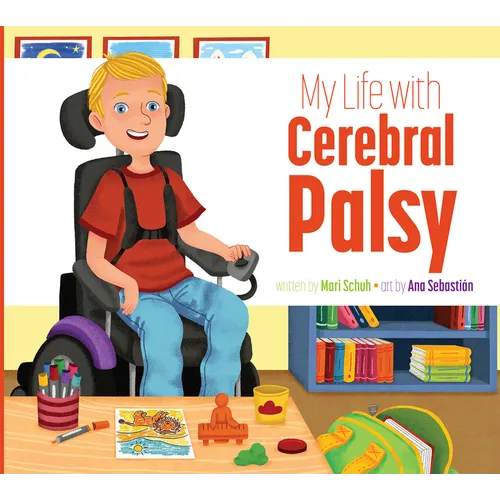 My Life with Cerebral Palsy - Paperback