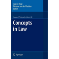 Concepts in Law - Hardcover