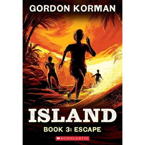 Escape (Island Trilogy, Book 3): Volume 3 - Paperback