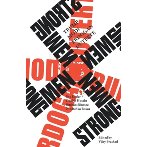 Strongmen: Trump-Modi-Erdoğan-Duterte - Paperback