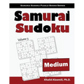 Samurai Sudoku: 500 Medium Sudoku Puzzles Overlapping into 100 Samurai Style - Paperback