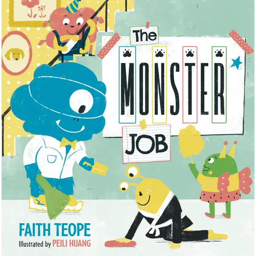 The Monster Job - Hardcover