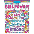 Notebook Doodles Girl Power!: Coloring & Activity Book - Paperback