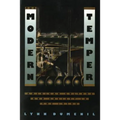 The Modern Temper: American Culture and Society in the 1920s