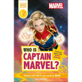 Marvel Who Is Captain Marvel?: Travel to Space with Earth's Defender - Paperback