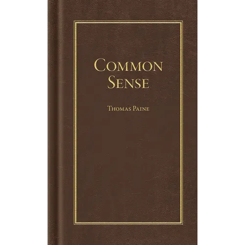 Common Sense - Hardcover