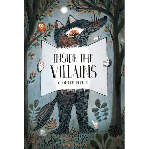 Inside the Villains - Hardcover