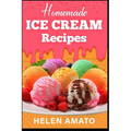 Homemade Ice Cream Recipes - Paperback