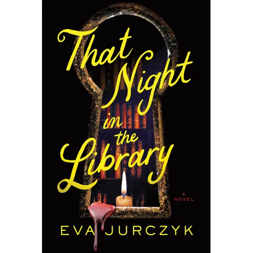 That Night in the Library - Hardcover