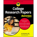 College Research Papers for Dummies - Paperback