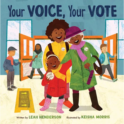 Your Voice, Your Vote - Hardcover