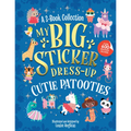 My Big Sticker Dress-Up(r) Cutie Patooties - Paperback