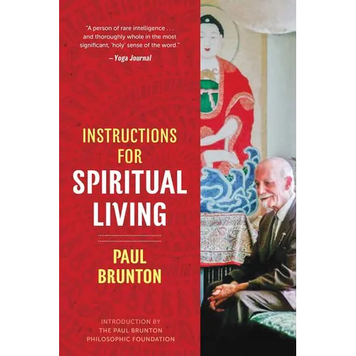 Instructions for Spiritual Living - Paperback
