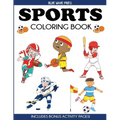 Sports Coloring Book - Paperback