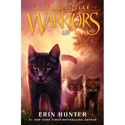 Warriors: A Starless Clan #2: Sky - Hardcover