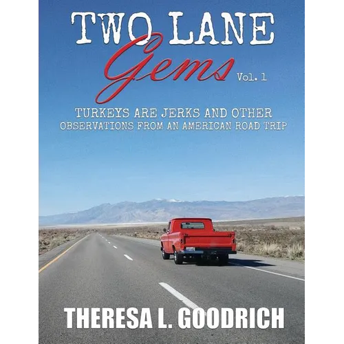 Two Lane Gems, Vol. 1: Turkeys are Jerks and Other Observations from an American Road Trip