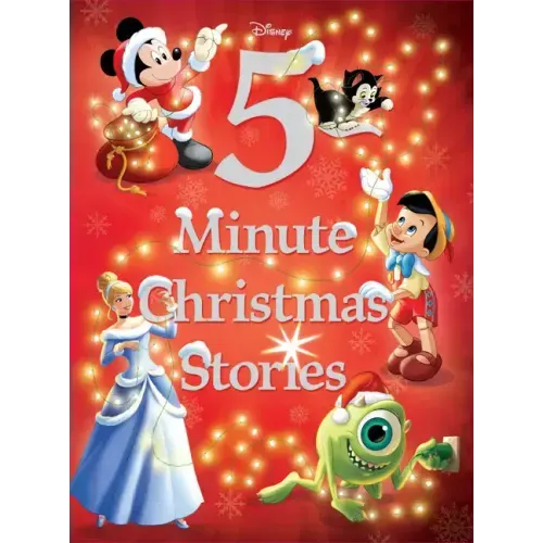 Disney: 5-Minute Christmas Stories - Hardcover