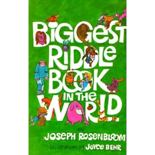 Biggest Riddle Book in the World - Paperback