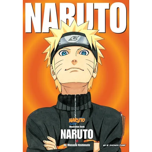 Naruto Illustration Book - Paperback