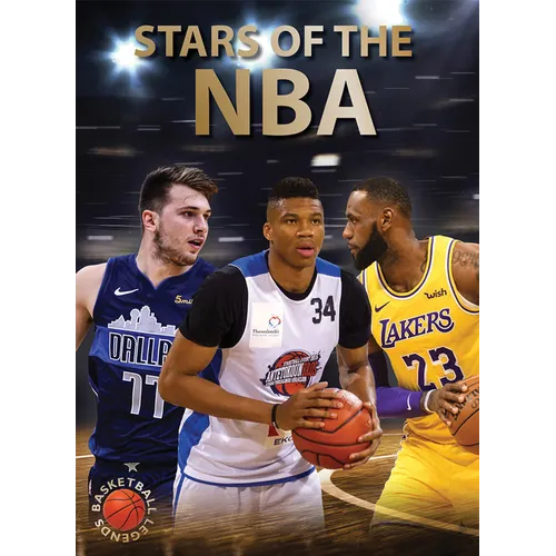 Stars of the NBA - Hardcover