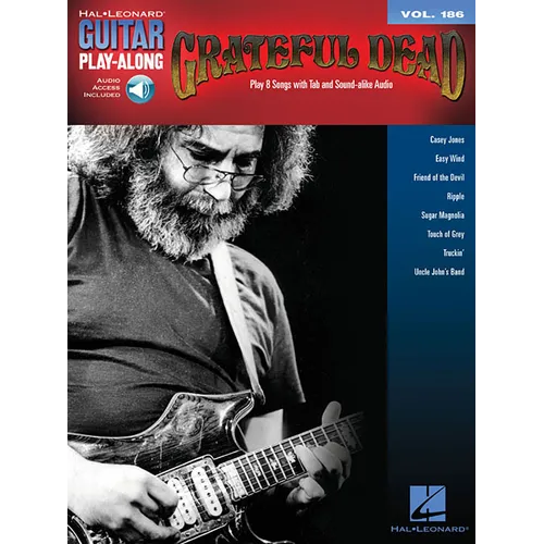 Grateful Dead: Guitar Play-Along Vol. 186 - Paperback