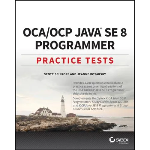 Oca / Ocp Java Se 8 Programmer Practice Tests - Paperback