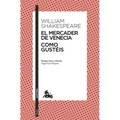 El Mercader de Venecia / Como Gustéis - Paperback