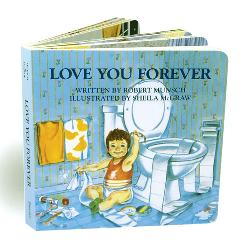 Love You Forever - Board Book