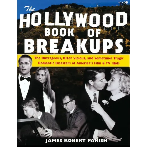 The Hollywood Book of Breakups - Paperback
