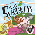 5 Little Monkeys - Hardcover
