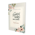 Niv, Beautiful Word Bible Journal, Ephesians, Paperback, Comfort Print - Paperback