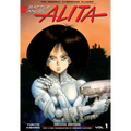 Battle Angel Alita Deluxe 1 (Contains Vol. 1-2) - Hardcover