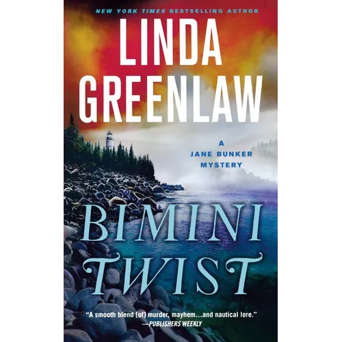Bimini Twist: A Jane Bunker Mystery - Paperback